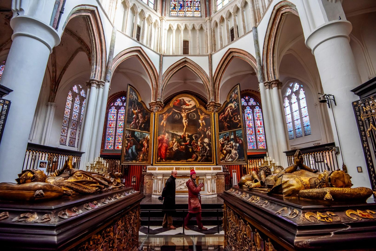 Brujas: Ticket de entrada al Museo de la Iglesia de Nuestra Señora