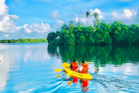 Galle: All Inclusive Lagoon Kayaking Experience Pick Up From: Mirissa/Weligama/Talpe/Koggala