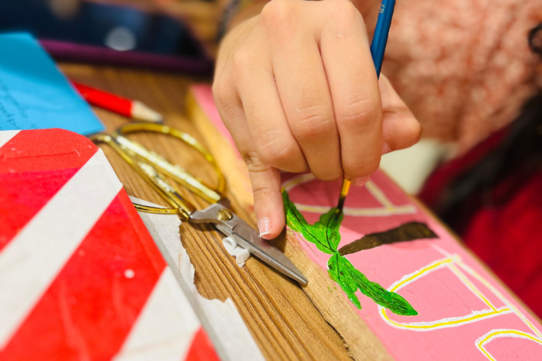 Fabricação de madeira flutuante caribenha em Puerto Plata