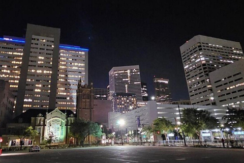 Houston Ghost & Dark History Walking Tour (Adults Only)