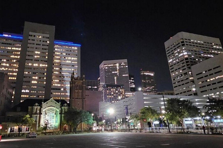 Houston Ghost & Dark History Walking Tour (Adults Only)