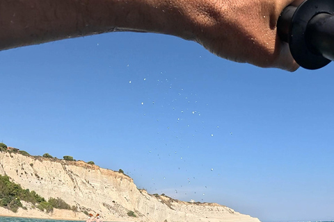 SCALA DEI TURCHI: Rent a KAYAK or Stand Up Paddle for 1 hour [+Snorkeling Kit] SCALA DEI TURCHI 1-hour STAND-UP PADDLEBOARD rental for 1 person