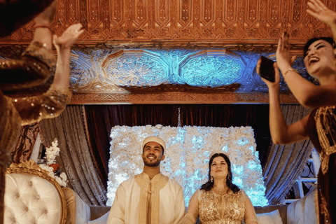 丹吉尔：摩洛哥婚礼之旅含海娜彩绘与浪漫晚餐丹吉尔：摩洛哥婚礼之旅，含海娜彩绘与浪漫晚餐