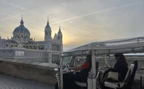 Madrid: Highlights City Tour by Electric Tuk Tuk
