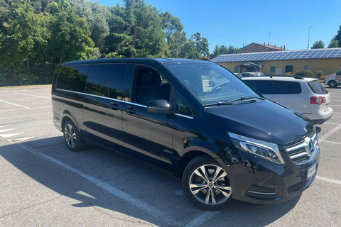 Private Transfer from Split to Dubrovnik