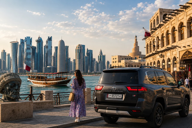Doha Discovery Create Your Own Adventure Customized CityTour