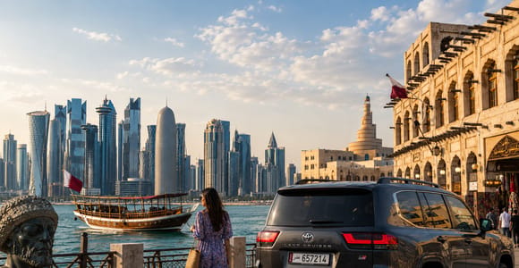 Doha Discovery Create Your Own Adventure Customized City Tour