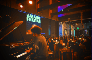 Venedig: Live-Konzert mit Abendessen oder Aperitif im LL JAZZ Club
