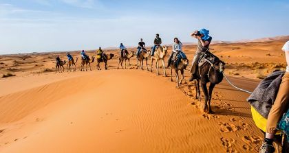 Fra Marrakech: Merzouga 3-dagers ørkensafari med mat