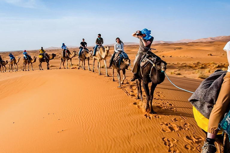 Z Marrakeszu do Merzougi: 3-dniowe safari na pustyni