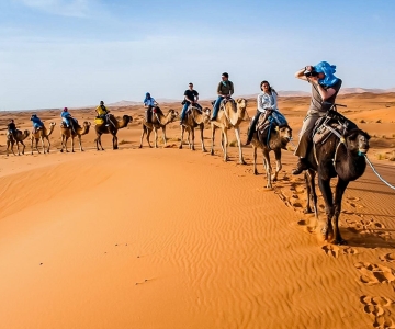 Au départ de Marrakech : Merzouga - Safari de 3 jours dans le désert avec repas