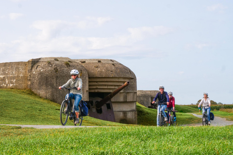 Escursione in E-Bike del D-Day con guida autonoma