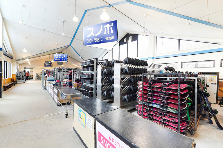 Desde Tokio : Excursión de un día a la Estación de Nieve Fujiyama