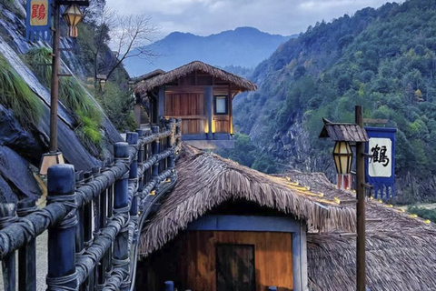 Shanghai-Shanghao Wangxian valley with bullet train tour