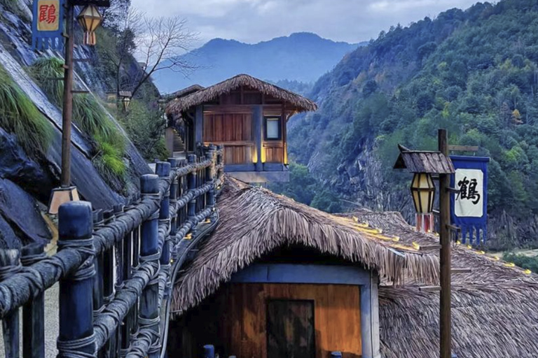 Shanghai-Shanghao Wangxian valley with bullet train tour