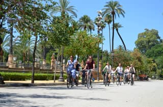 Sevilla: Highlights der Stadtführung mit dem Fahrrad oder E-Bike
