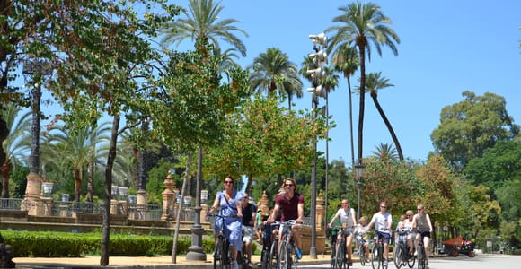 Sevilla: Highlights der Stadtführung mit dem Fahrrad oder E-Bike