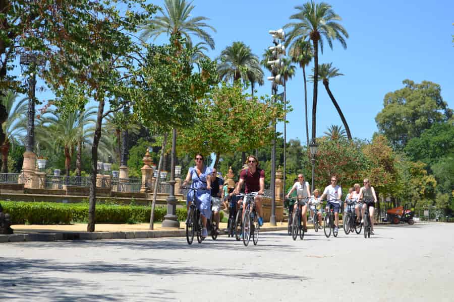 Sevilla: Highlights der Stadtführung mit dem Fahrrad oder E-Bike. Foto: GetYourGuide