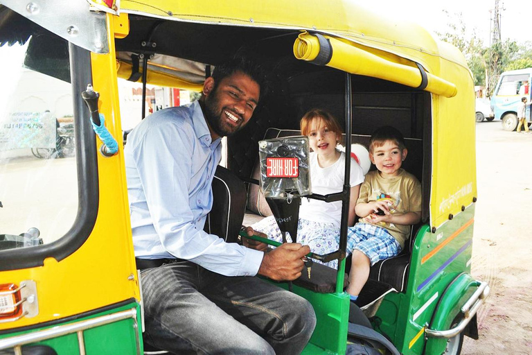 Jaipur: Private Full-Day City Tour By Tuk-Tuk with Pick-UpTukTuk &amp; Driver