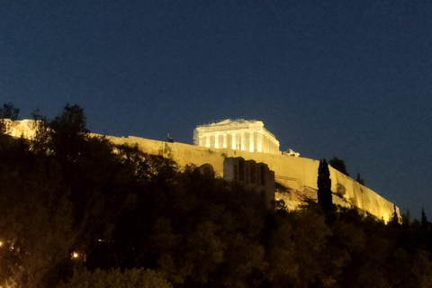 Atene e Pireo: Tour privato serale