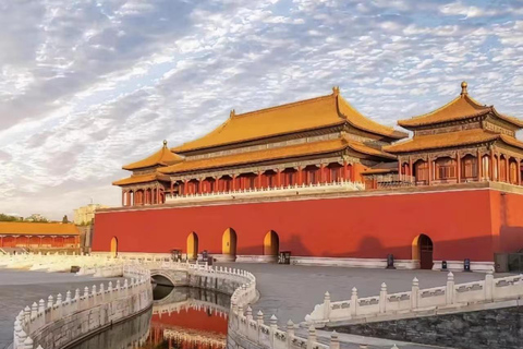 Beijing: Forbidden City Hidden Route Tour with Entry Tickets 08:00 Forbidden City In-Depth Tour_Small Group【Morning】