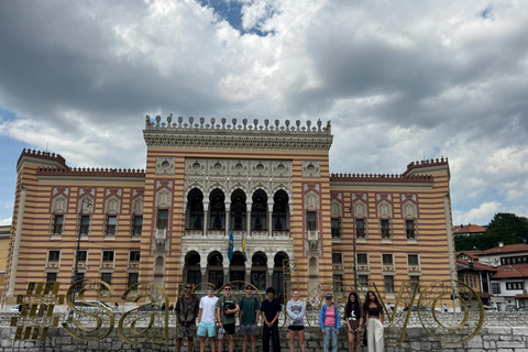 Sarajevo: Soul and Flavors Walking Tour with Food Tasting