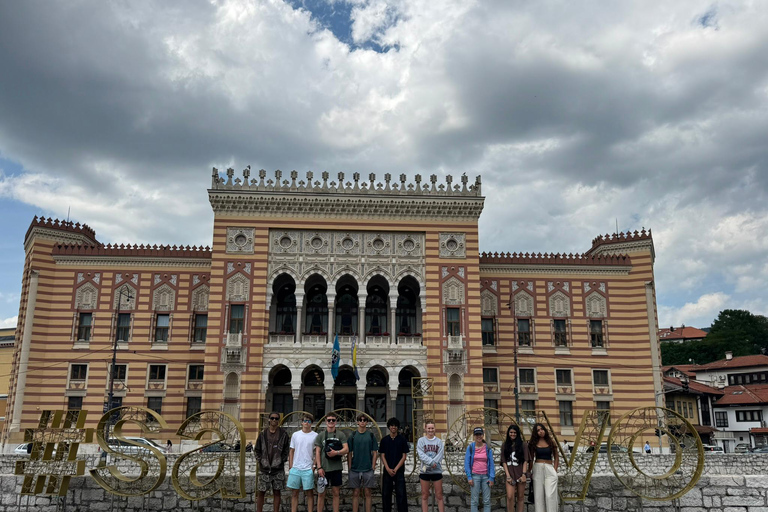 Sarajevo: Soul and Flavors Walking Tour with Food Tasting
