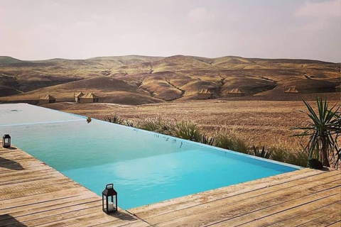 Luxury Agafay: Pool, Quad & Moroccan Lunch Desert Escape Fun lunch