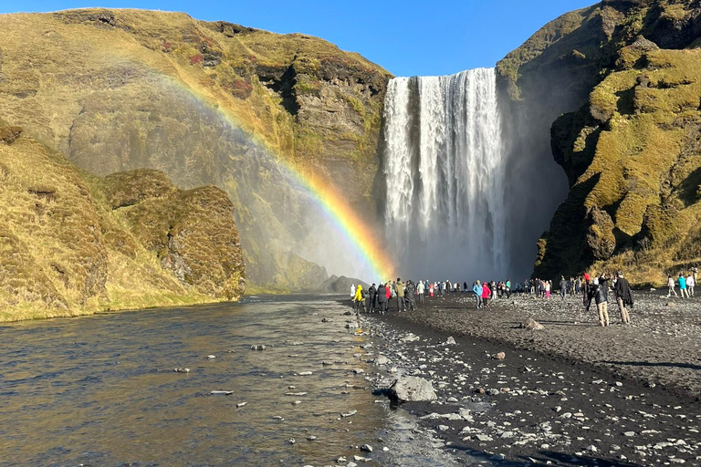 Visite privée de la côte sud de l&#039;Islande