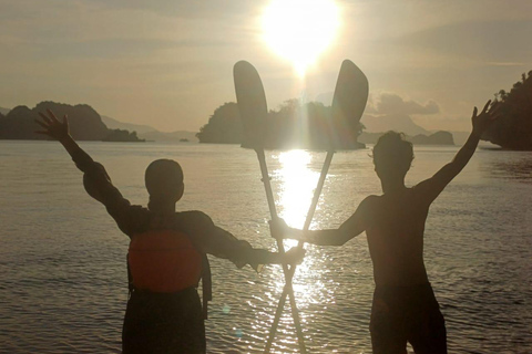 Langkawi: Sunset Kayaking TourSunset Kayak Double Tour with Hotel Transfer