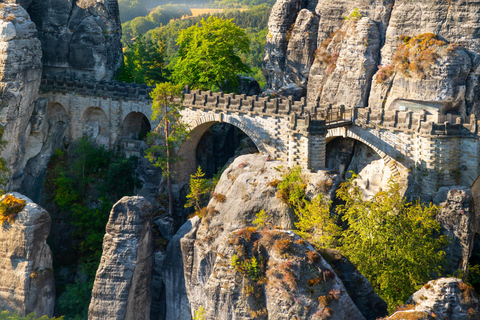 From Prague: Dresden, Bastei Bridge, and Bad Schandau in Saxon Switzerland From Prague: Dresden, Bastei Bridge, and Bad Schandau