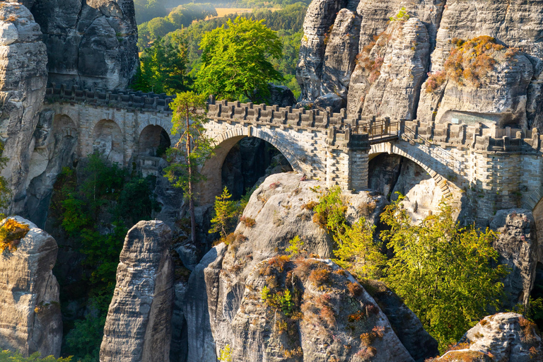 From Prague: Dresden, Bastei Bridge, and Bad Schandau in Saxon Switzerland From Prague: Dresden, Bastei Bridge, and Bad Schandau