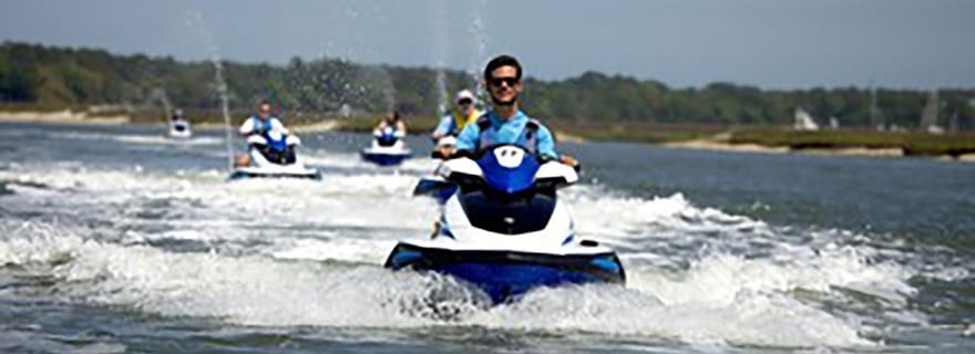 Hilton Head Island : Jet Ski Creek Run Tour