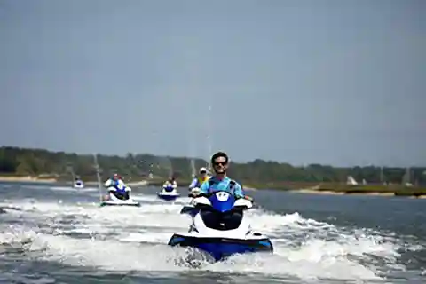 Hilton Head Island: Jet Skis
