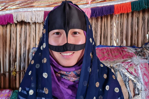 From Muscat: Bedouin Visit, Desert Sunset & Stargazing Tour