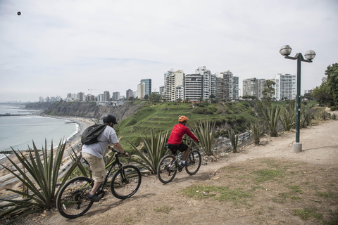 Lima: tour della città in bici