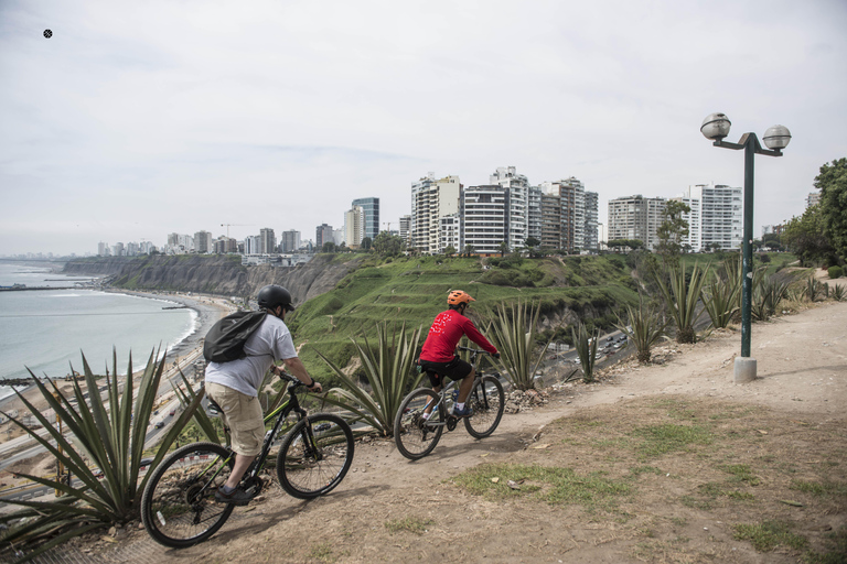 Lima: tour della città in bici