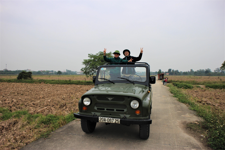 Hanoi: Jeeptour auf dem Land mit FrauenHanoi: Jeeptour auf dem Land, von Frauen geführt