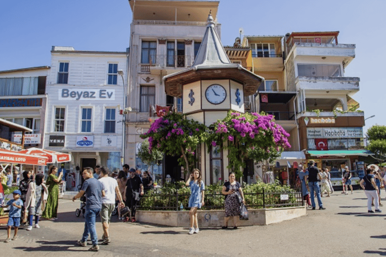 Istanbul:Princess Island(Büyükada)& Island Electric Car Trip Tour only includes guidance.
