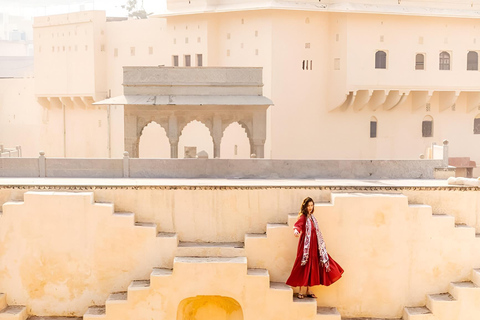 Jaipur private sightseeing tour Half / Full-Day with guide Half-Day Tour by Car & Driver