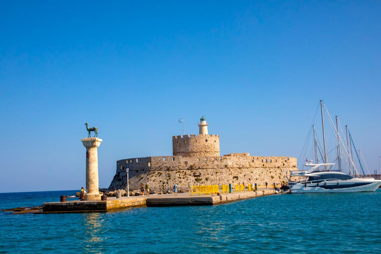 Rhodes: Jeep Safari with Tastings, Lunch, and Beach Stop