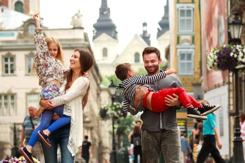 München: vriendelijke geschiedenis voor gezinnen met kinderen Begeleid wandelen