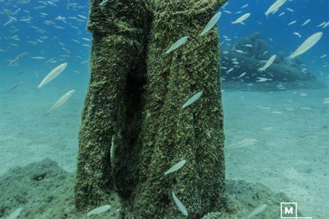 Lanzarote : Plongée au musée de l&#039;Atlantique