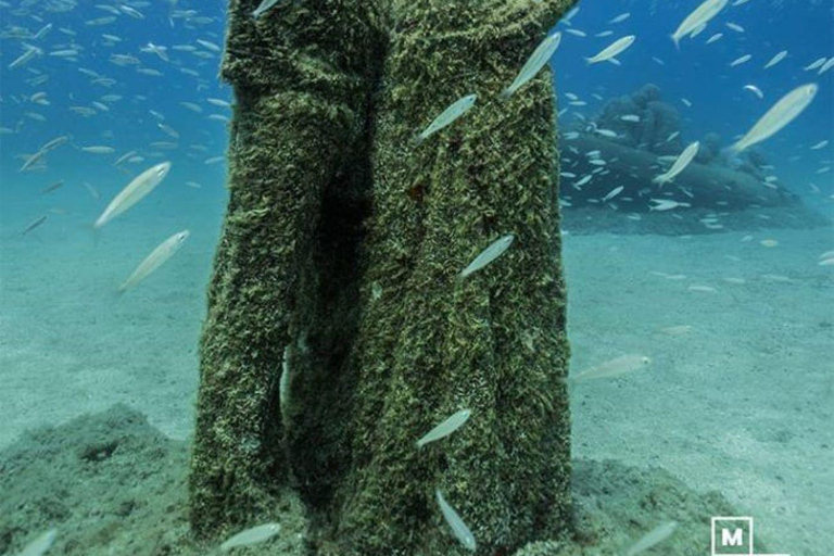 Lanzarote : Plongée au musée de l&#039;Atlantique