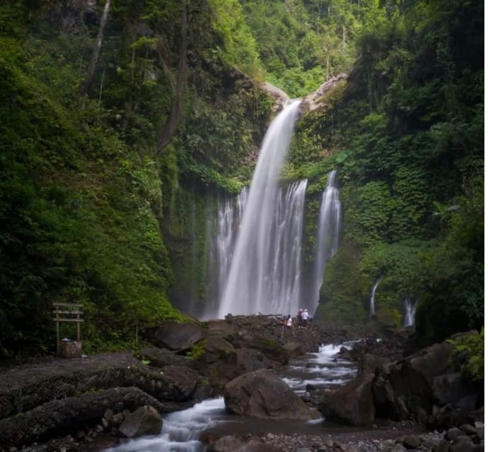 Cascades de Tiu Kelep et de Sendang Gile à Senaru