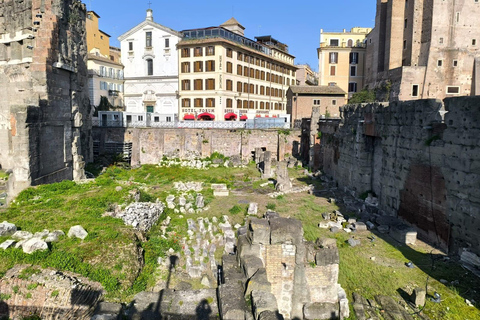 Rome: Colosseum, Roman Forum and Palatine Hill Tour