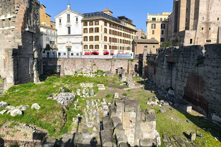 Rome: Colosseum, Roman Forum and Palatine Hill Tour
