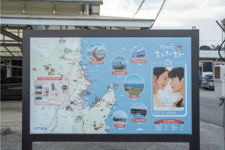 Cheongsong Ice Valley & Pohang Spacewalk Tour from Busan Busan Subway Station Exit 2