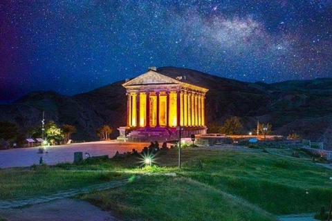 Evening Garni & Geghard Trip from Yerevan by Chevrolet Volt Evening Garni & Geghard Trip with Transfer