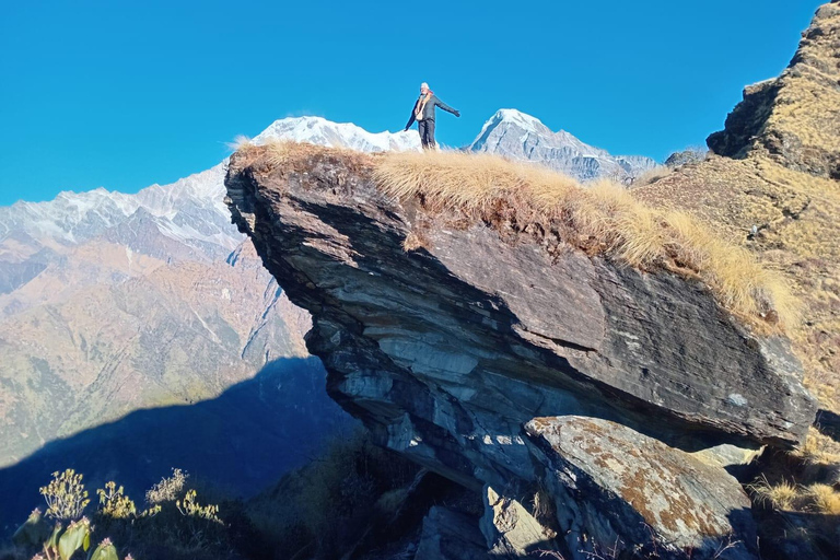 De Pokhara: Mardi Himal Base Camp 4-Day Trek com comida